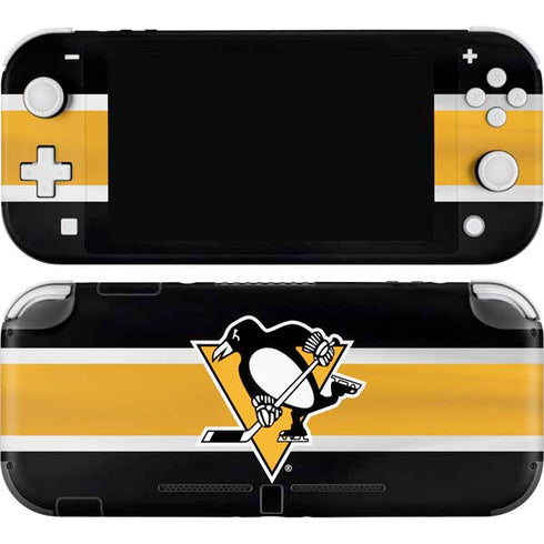 NHL Pittsburgh Penguins Jersey Nintendo Switch Lite Skin